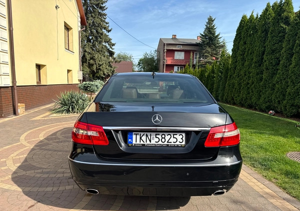 Mercedes-Benz Klasa E cena 43500 przebieg: 302637, rok produkcji 2009 z Wiązów małe 742